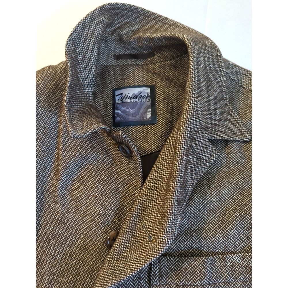 Windsor Tweed Jacket Men 50 (L) Silk & Wool Made in Germany Casual Classic Money